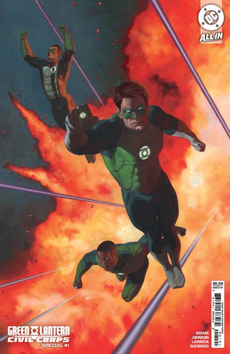 Green Lantern Civil Corps Special - Comics - Image - Pop Weasel