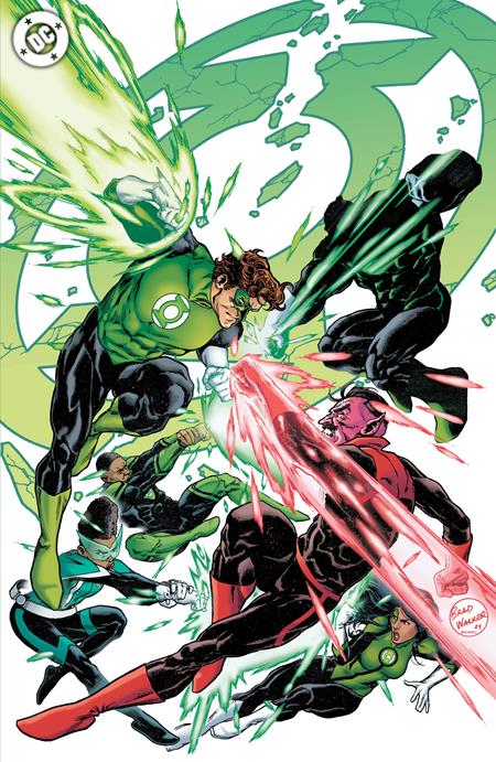 Green Lantern Civil Corps Special - Comics - Image - Pop Weasel