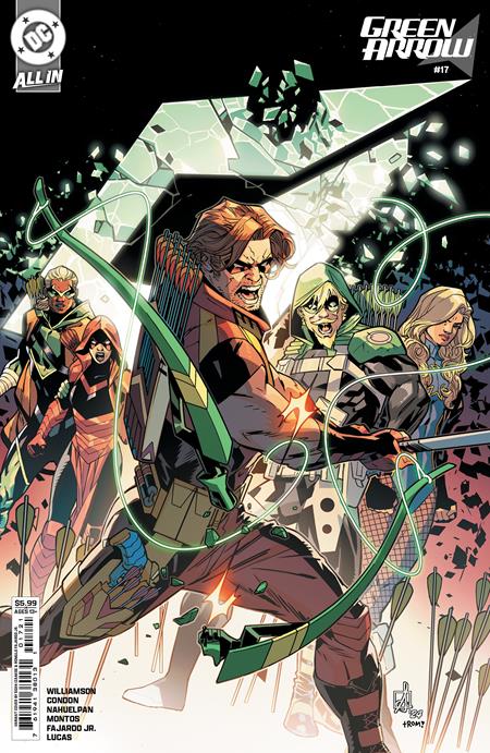 Green Arrow - Comics - Image - Pop Weasel