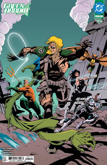 Green Arrow 2024 Annual - Comics - Image - Pop Weasel
