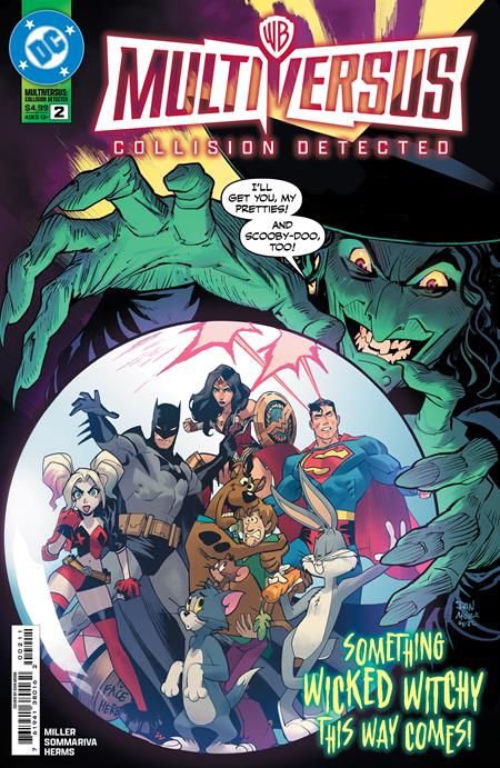 Multiversus Collision Detected - Comics - Image - Pop Weasel