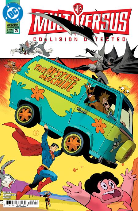 Multiversus Collision Detected - Comics - Image - Pop Weasel