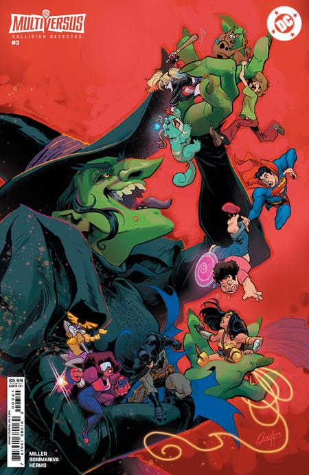 Multiversus Collision Detected - Comics - Image - Pop Weasel