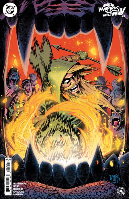 Dc Vs Vampires World War V - Comics - Image - Pop Weasel