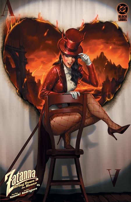 Zatanna Bring Down The House - Comics - Image - Pop Weasel