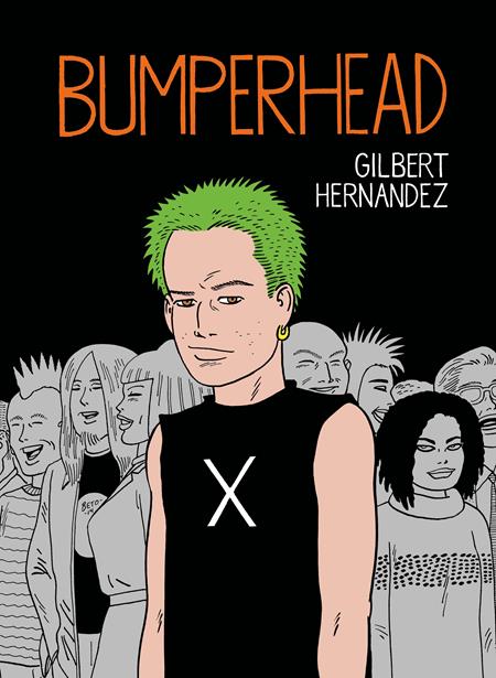 Bumperhead  | Hardcover image - Graphic Novels - Image - Pop Weasel
