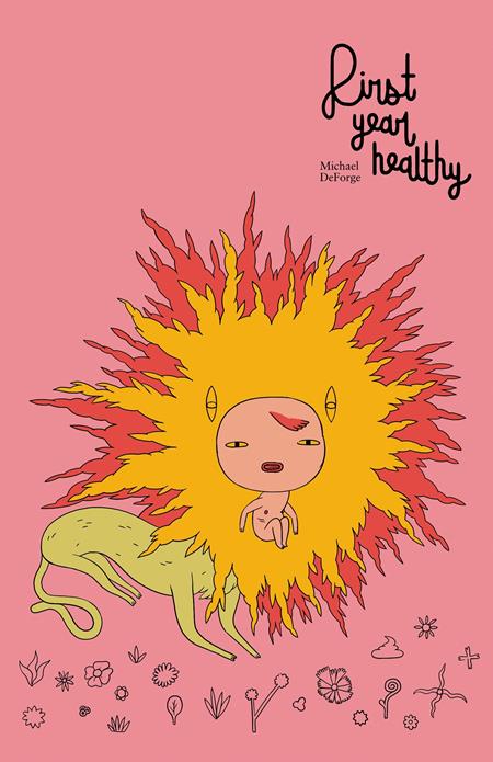 First Year Healthy  | Hardcover image - Graphic Novels - Image - Pop Weasel