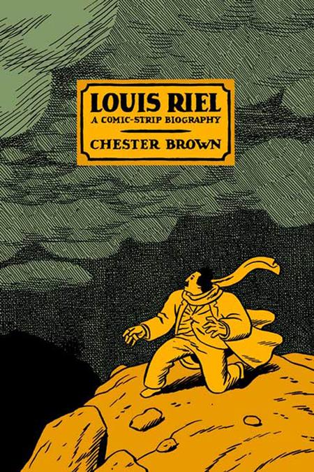 Louis Riel  | TPB image - Graphic Novels - Image - Pop Weasel