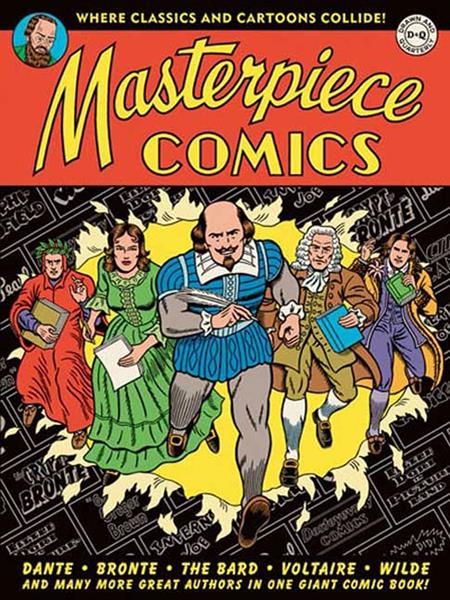 Masterpiece Comics  | Hardcover image - Graphic Novels - Image - Pop Weasel