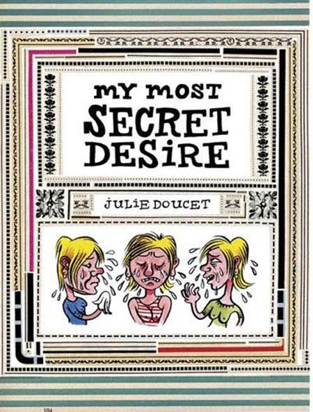 My Most Secret Desire  | Hardcover image - Graphic Novels - Image - Pop Weasel