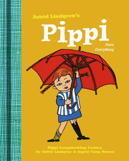 Pippi Fixes Everything  | Hardcover image - Graphic Novels - Image - Pop Weasel