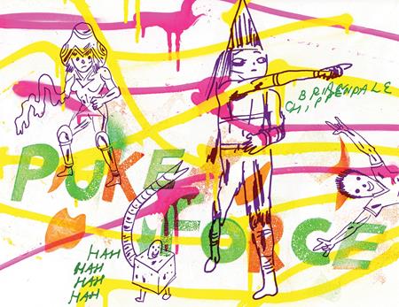 Puke Force  | Hardcover image - Graphic Novels - Image - Pop Weasel