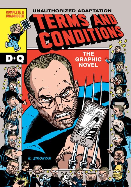 Terms And Conditions  | TPB image - Graphic Novels - Image - Pop Weasel