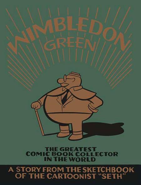 Wimbledon Green  | Hardcover image - Graphic Novels - Image - Pop Weasel