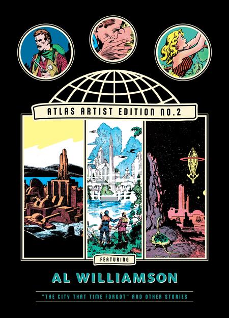 Atlas Artist Edition  | Hardcover No 2 Al Williamson The City That Time Forgot And Other Stories image - Graphic Novels - Image - Pop Weasel