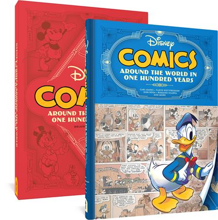 Disney Comics  | Hardcover Around The World In One Hundred Years Deluxe Edition image - Graphic Novels - Image - Pop Weasel