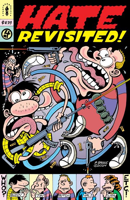 Hate Revisited - Comics - Image - Pop Weasel