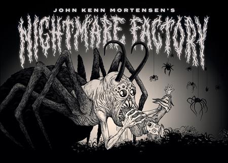 John Kenn Mortensens Nightmare Factory  | Hardcover image - Graphic Novels - Image - Pop Weasel