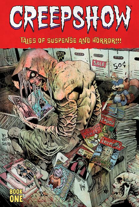 Creepshow Deluxe Edition  | Hardcover Book 01 Direct Market Exclusive Guillem March image - Graphic Novels - Image - Pop Weasel