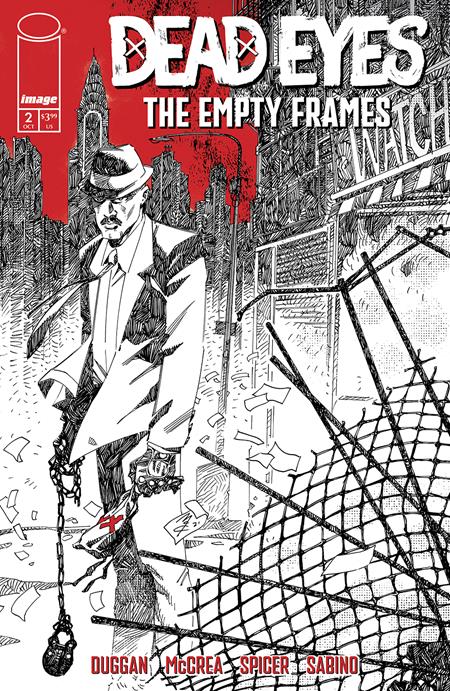 Dead Eyes The Empty Frames - Comics - Image - Pop Weasel