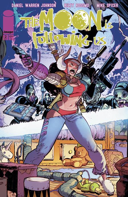 The Moon Is Following Us - Comics - Image - Pop Weasel