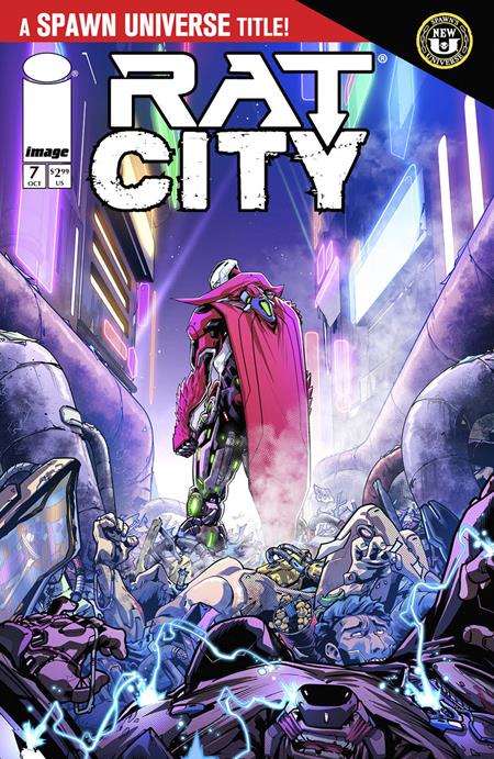 Spawn Rat City - Comics - Image - Pop Weasel