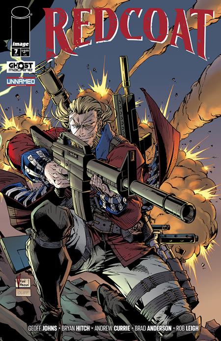 Redcoat - Comics - Image - Pop Weasel