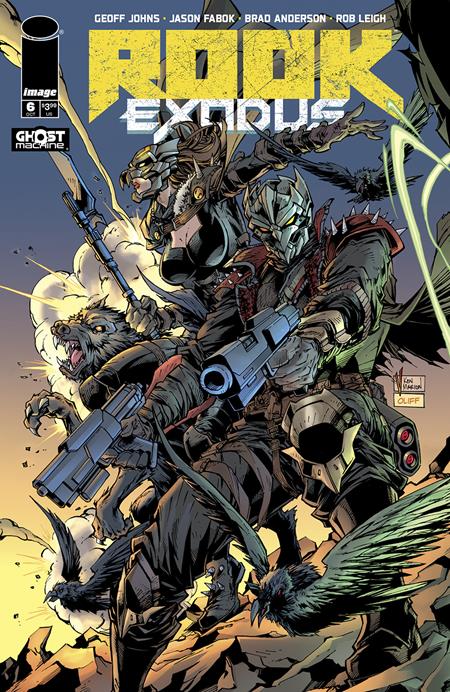 Rook Exodus - Comics - Image - Pop Weasel