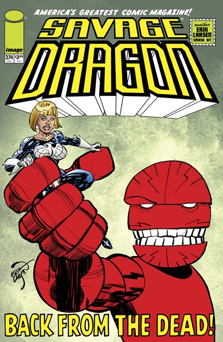 Savage Dragon - Comics - Image - Pop Weasel