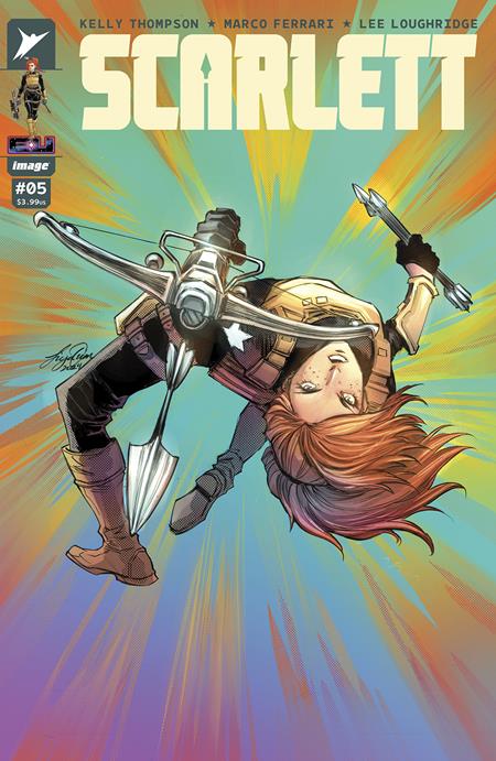 Scarlett - Comics - Image - Pop Weasel