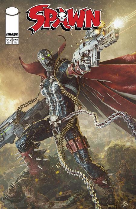 Spawn - Comics - Image - Pop Weasel