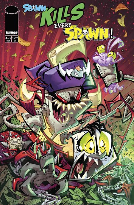 Spawn Kills Every Spawn - Comics - Image - Pop Weasel