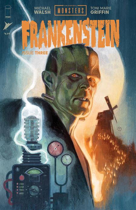 Universal Monsters Frankenstein - Comics - Image - Pop Weasel