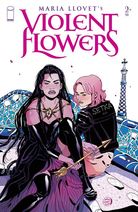 Violent Flowers - Comics - Image - Pop Weasel