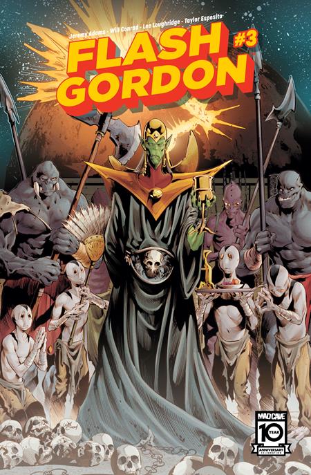 Flash Gordon #3  a will Conrad - Comics - Image - Pop Weasel