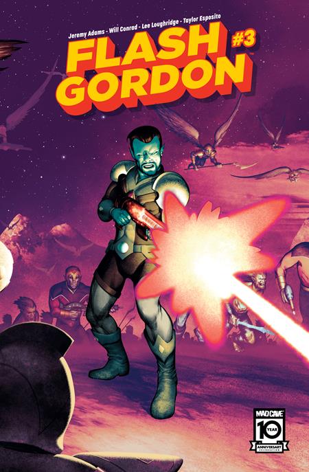 Flash Gordon #3  b Frazer Irving Connecting Cover Var - Comics - Image - Pop Weasel