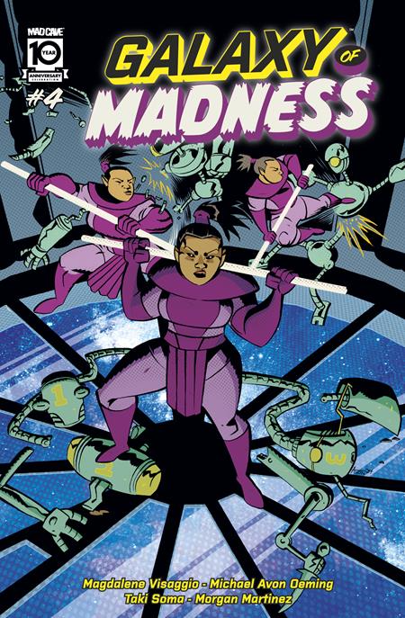 Galaxy Of Madness #4 (of 10) - Comics - Image - Pop Weasel