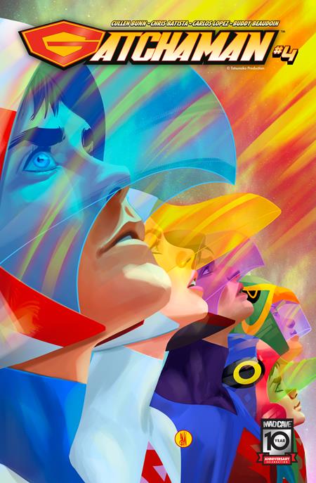 Gatchaman #4  a inaki Miranda - Comics - Image - Pop Weasel