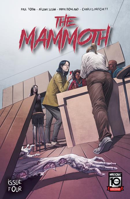Mammoth #4 (of 5) - Comics - Image - Pop Weasel