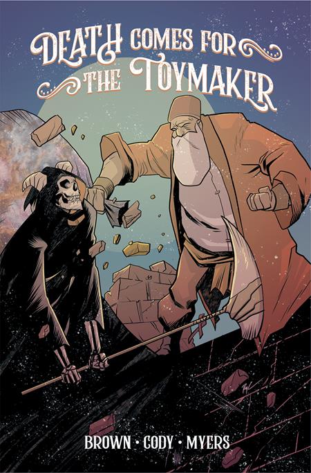 Death Comes For The Toymaker  | TPB image - Graphic Novels - Image - Pop Weasel