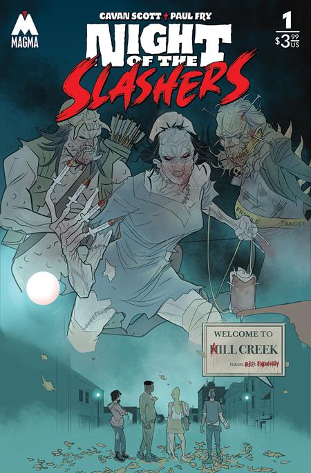 Night Of The Slashers - Comics - Image - Pop Weasel