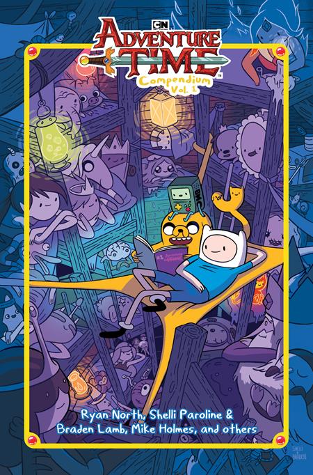 Adventure Time Compendium  | Hardcover Vol 1 Direct Market Exclusive image - Graphic Novels - Image - Pop Weasel