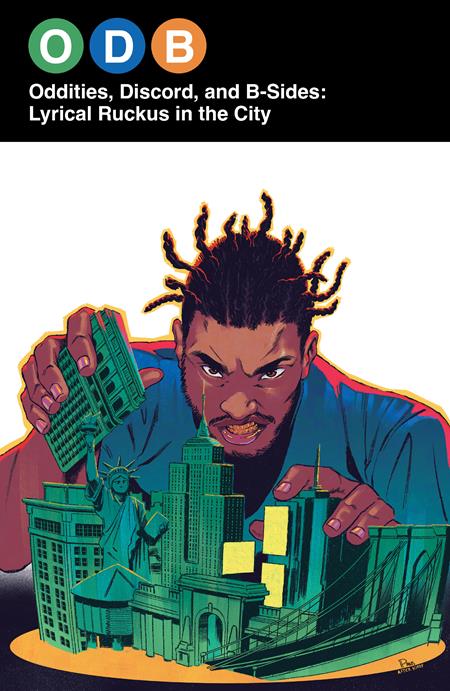 Odb  | TPB Oddities Discord And B Sides Lyrical Ruckus In The City image - Graphic Novels - Image - Pop Weasel