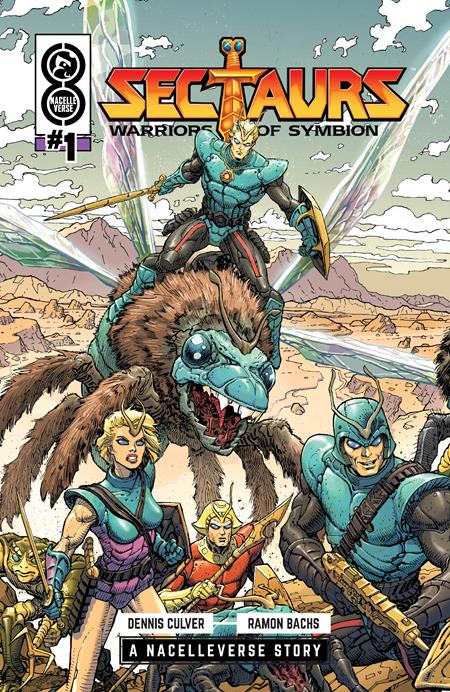 Sectaurs - Comics - Image - Pop Weasel