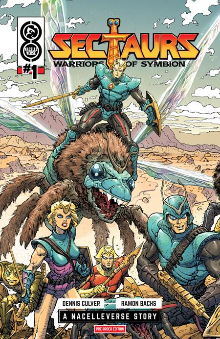Sectaurs - Comics - Image - Pop Weasel