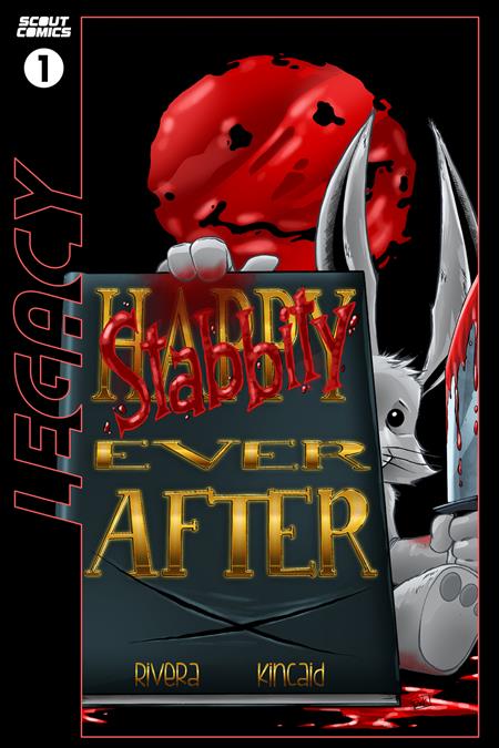 Stabbity Ever After Scout Legacy Edition #1  A Ryan Kincaid  | One Shot (resolicit) - Comics - Image - Pop Weasel
