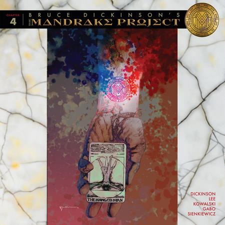 Bruce Dickinsons The Mandrake Project #4 (of 12) image