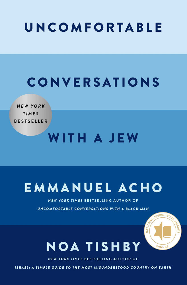 Uncomfortable Conversations with a Jew image - Books - Image - Pop Weasel
