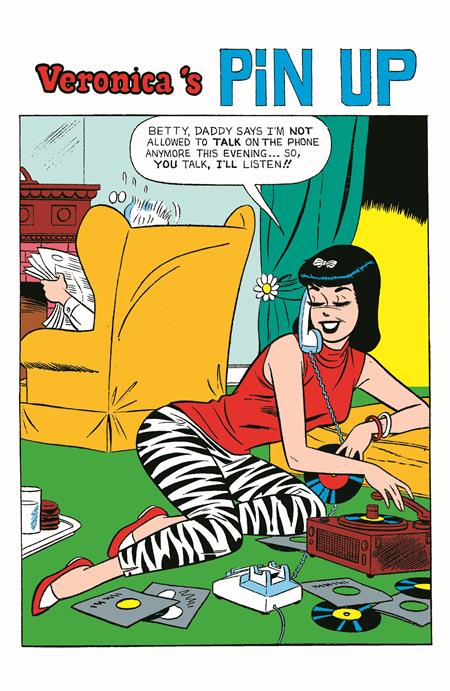 Archie Facsimile #8 Betty And Veronica #40 C Dan Decarlo Veronica Retro Art Var - Comics - Image - Pop Weasel