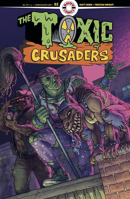 Toxic Crusaders - Comics - Image - Pop Weasel